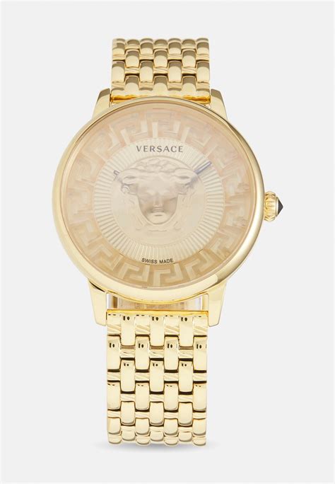 versace watches logo|Versace outlet watches.